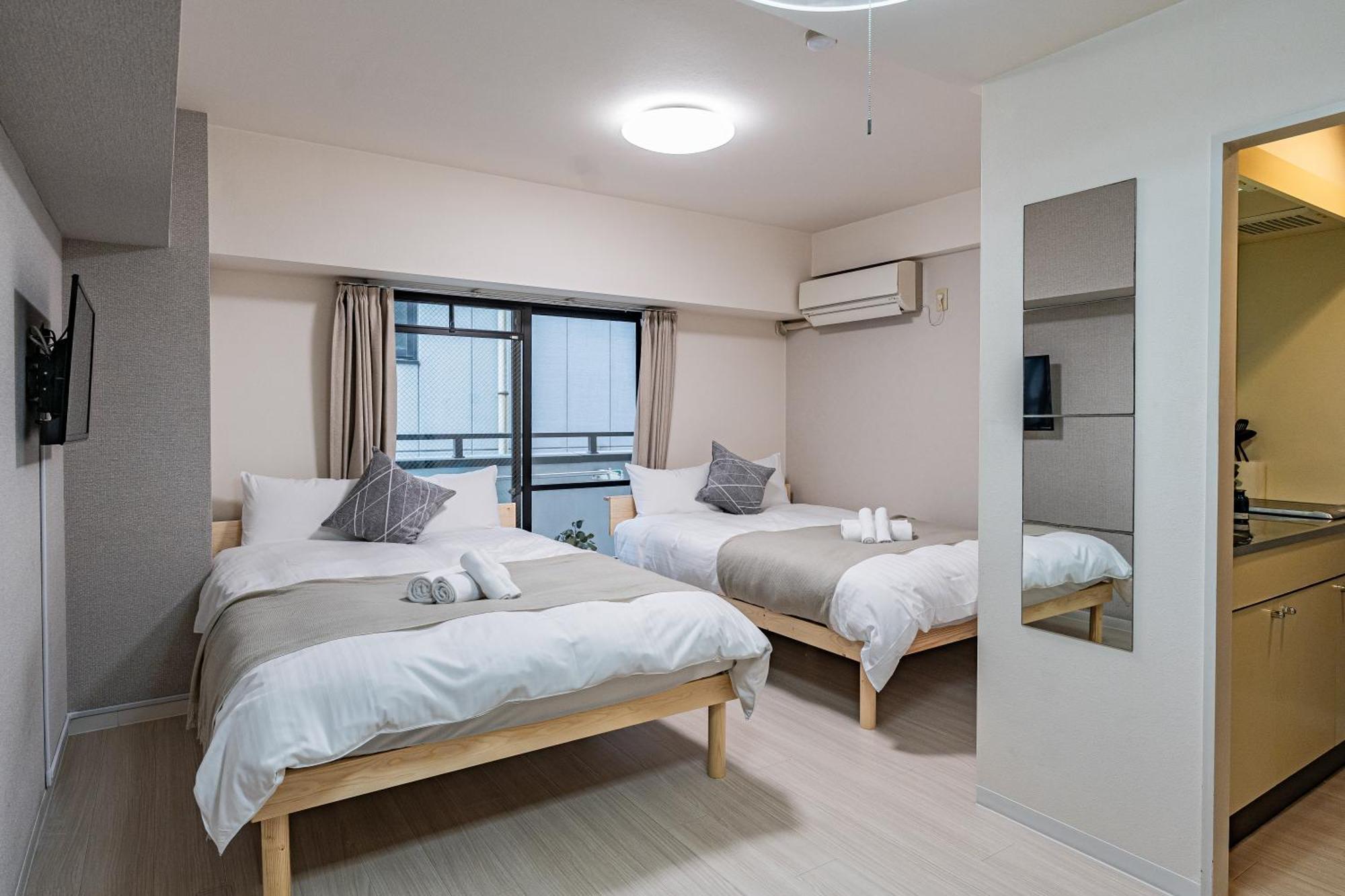 大阪Lite House Kuromon 3公寓 外观 照片