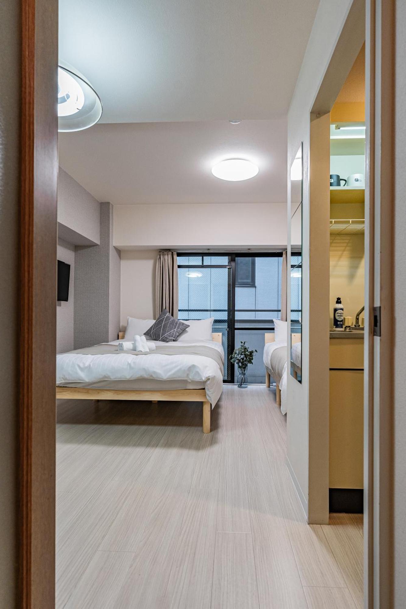 大阪Lite House Kuromon 3公寓 外观 照片