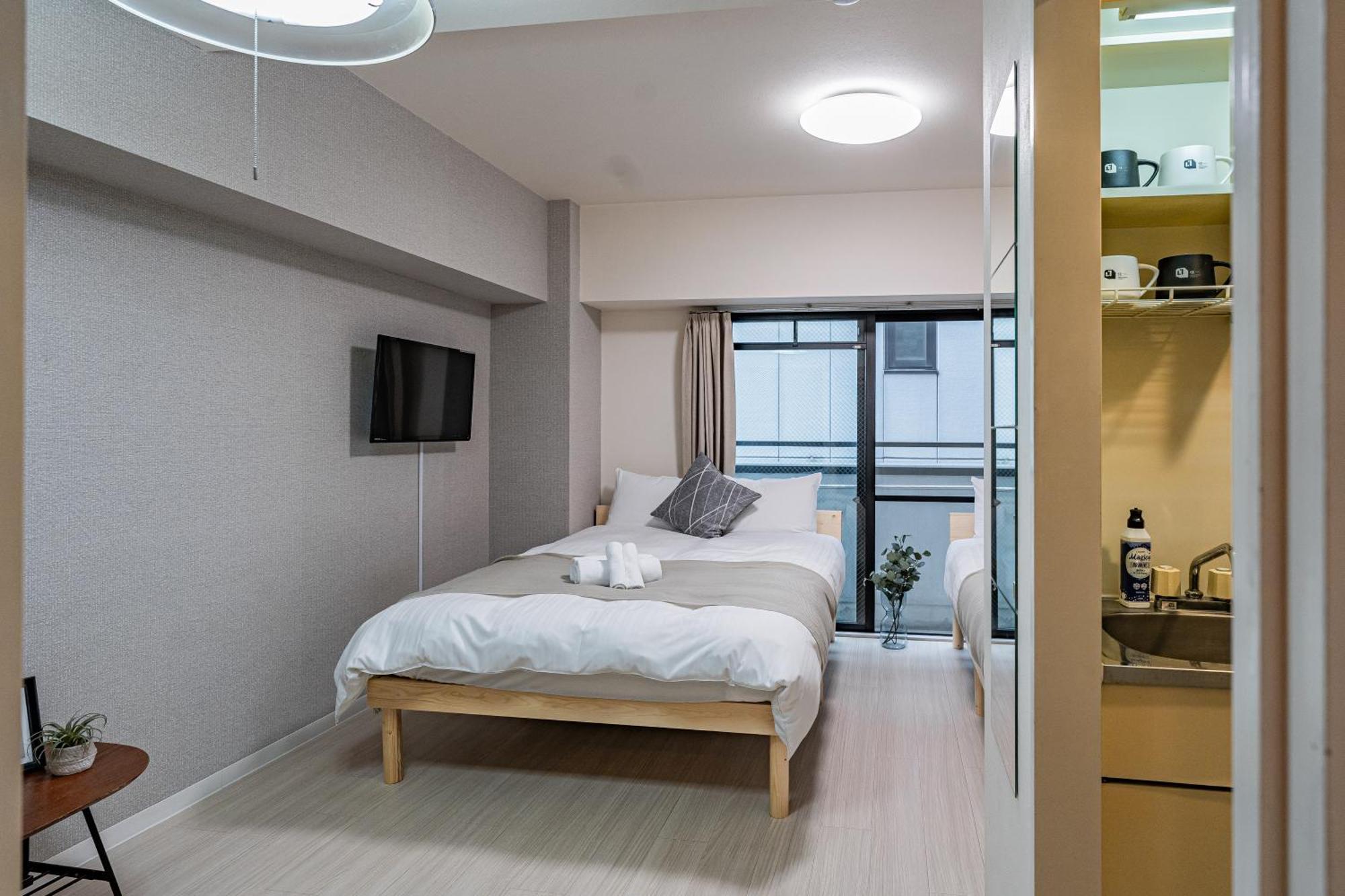 大阪Lite House Kuromon 3公寓 外观 照片
