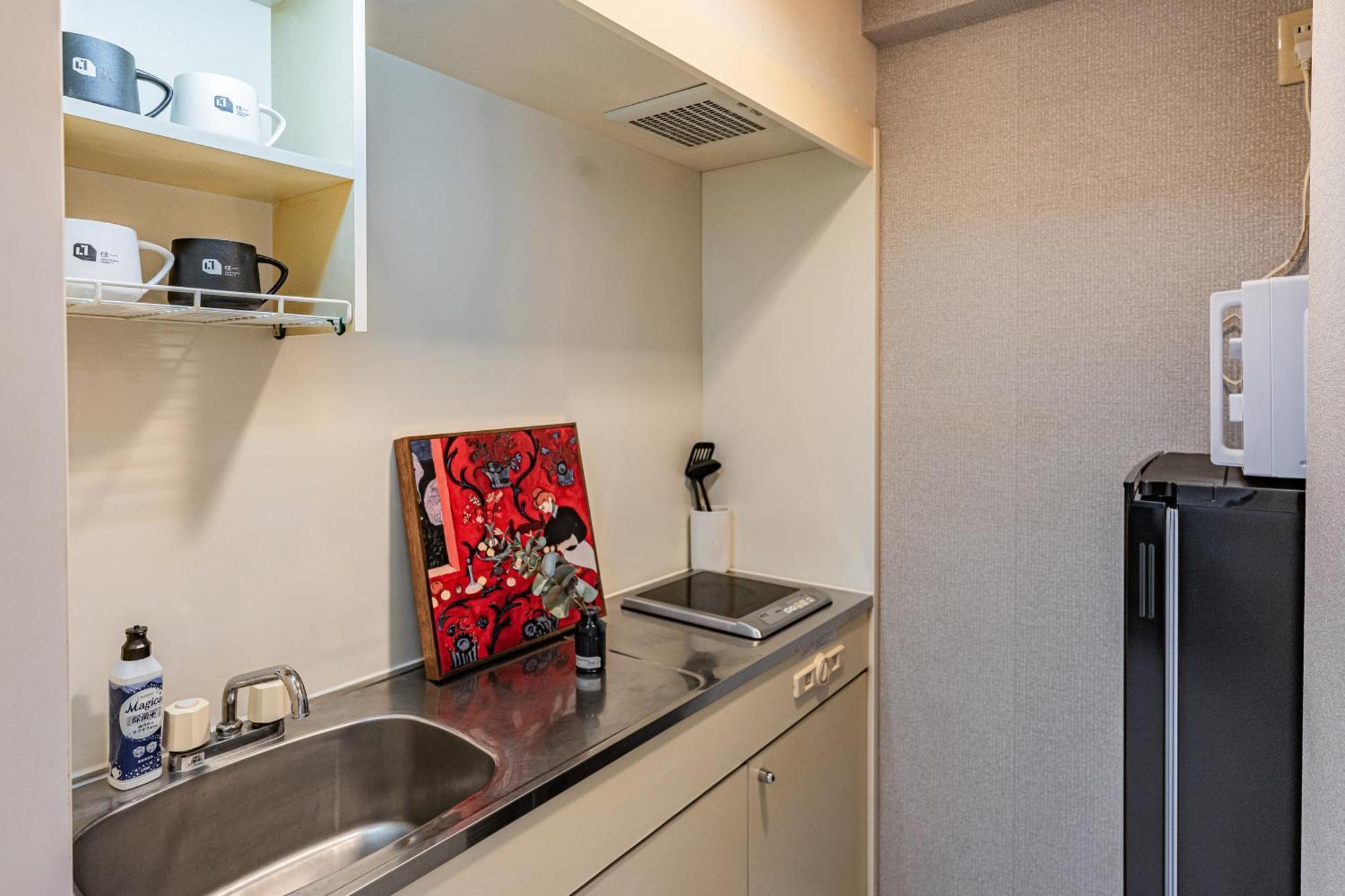 大阪Lite House Kuromon 3公寓 外观 照片