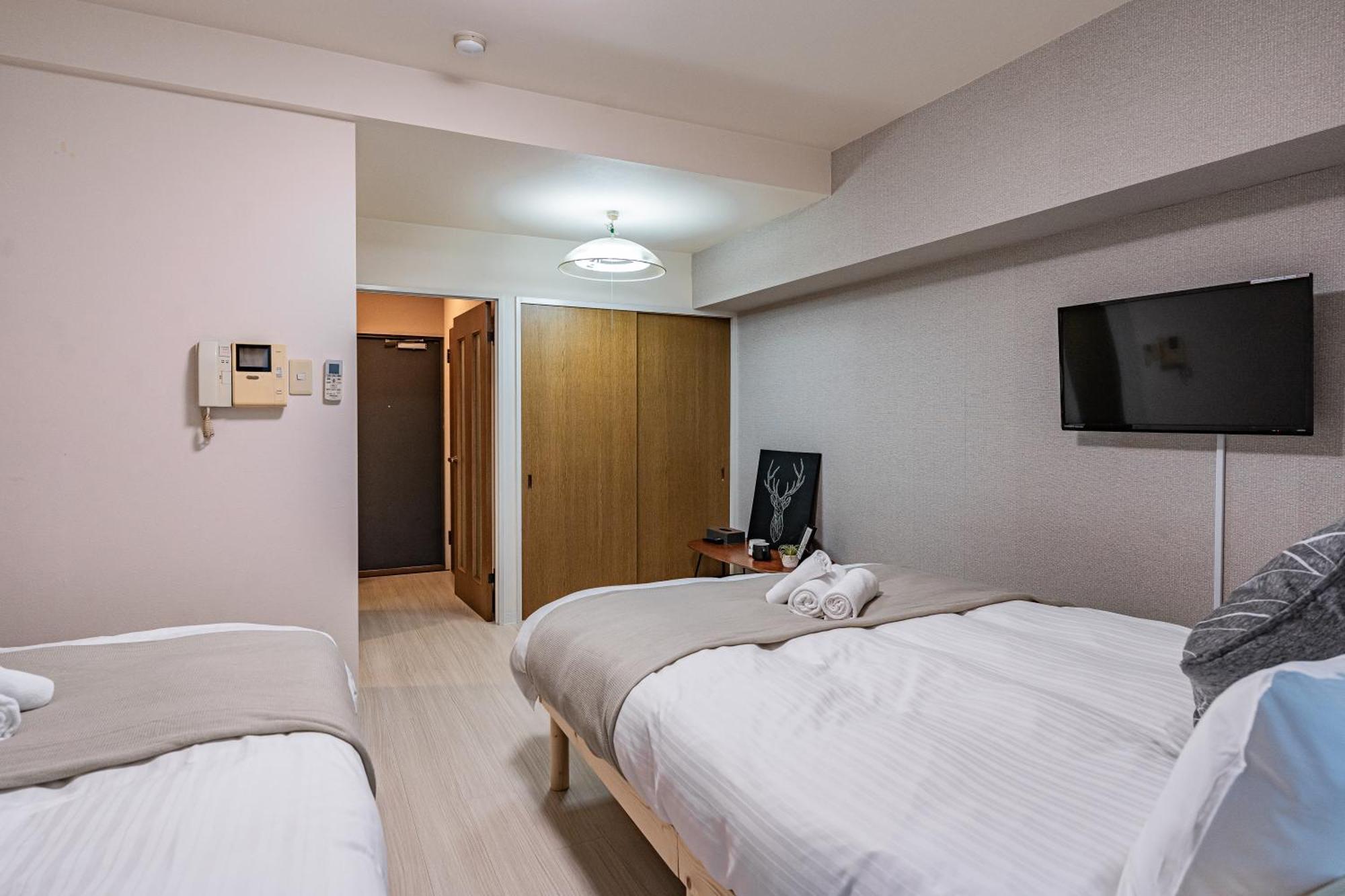 大阪Lite House Kuromon 3公寓 外观 照片