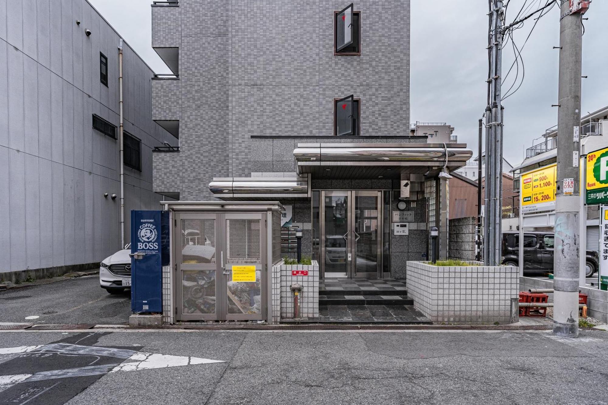 大阪Lite House Kuromon 3公寓 外观 照片