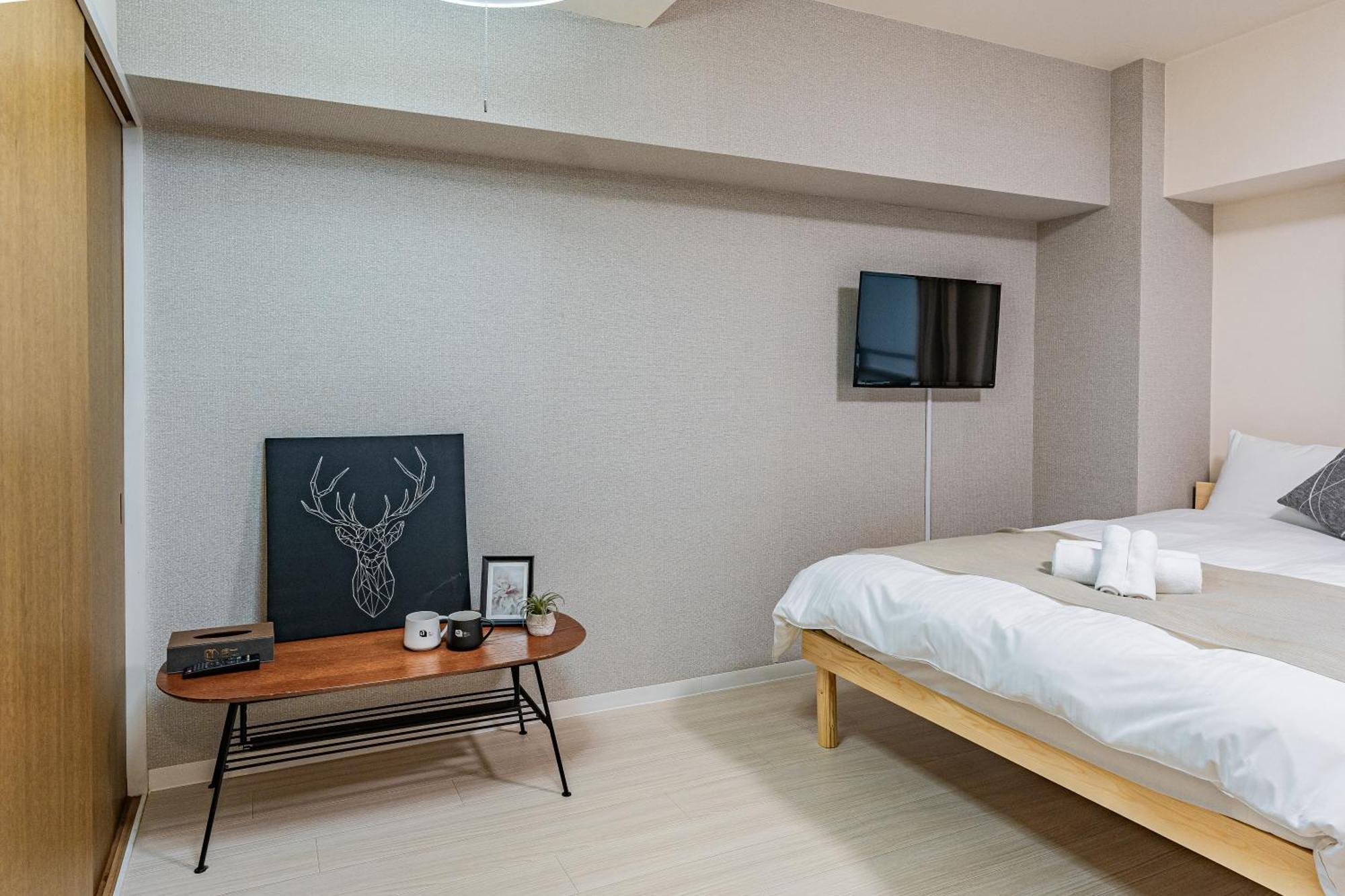 大阪Lite House Kuromon 3公寓 外观 照片