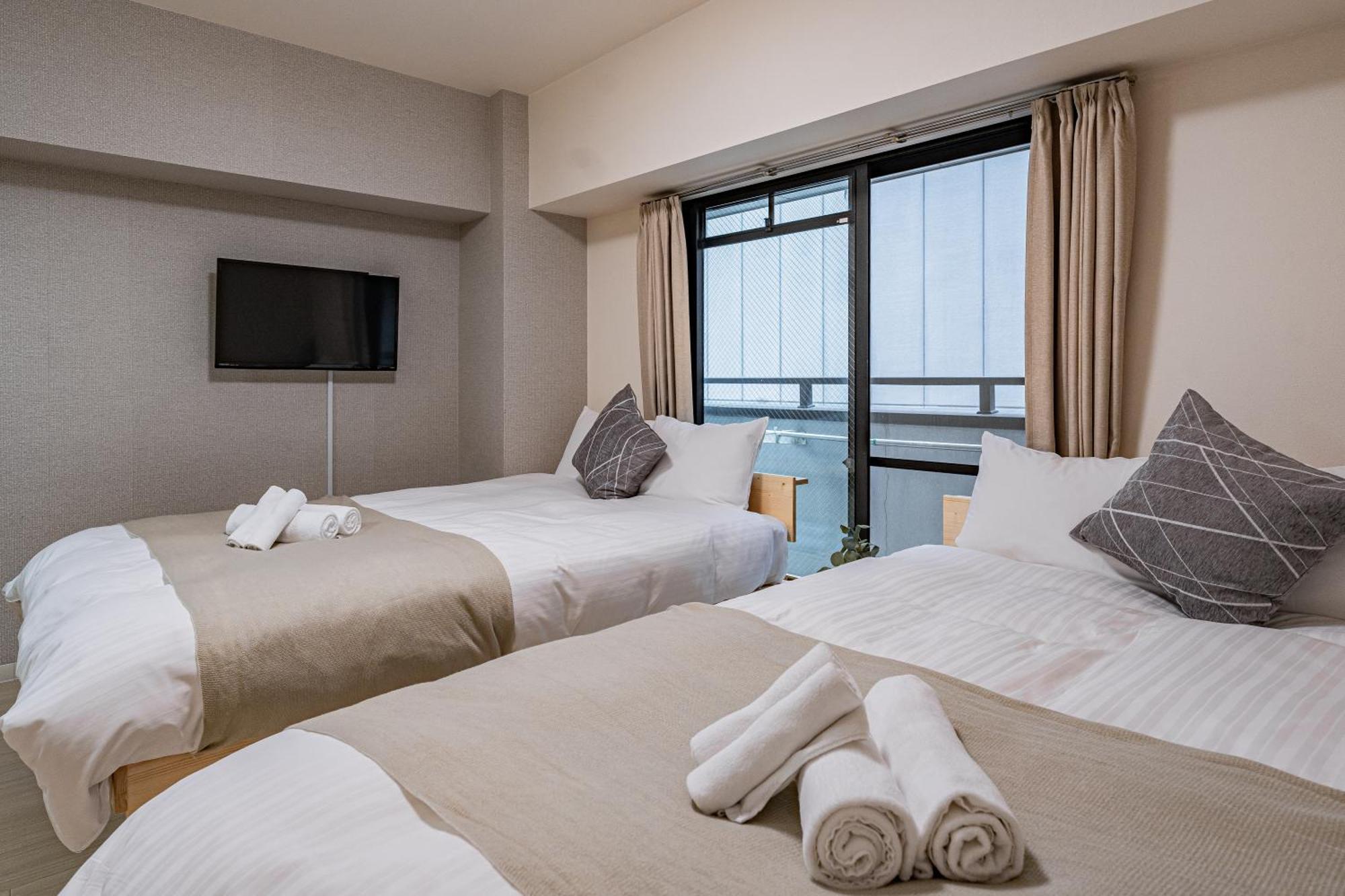大阪Lite House Kuromon 3公寓 外观 照片