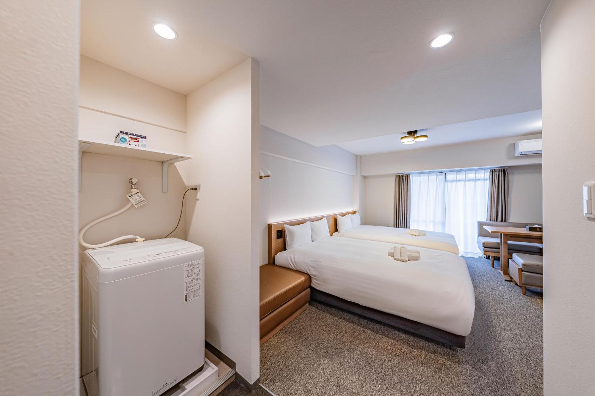 大阪Lite House Kuromon 3公寓 外观 照片