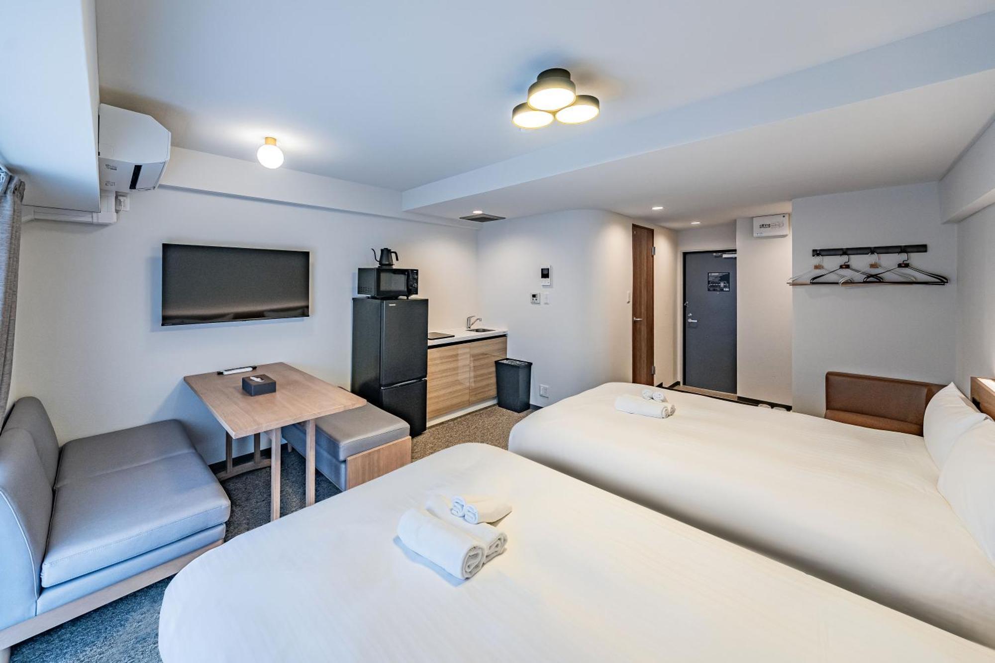 大阪Lite House Kuromon 3公寓 外观 照片