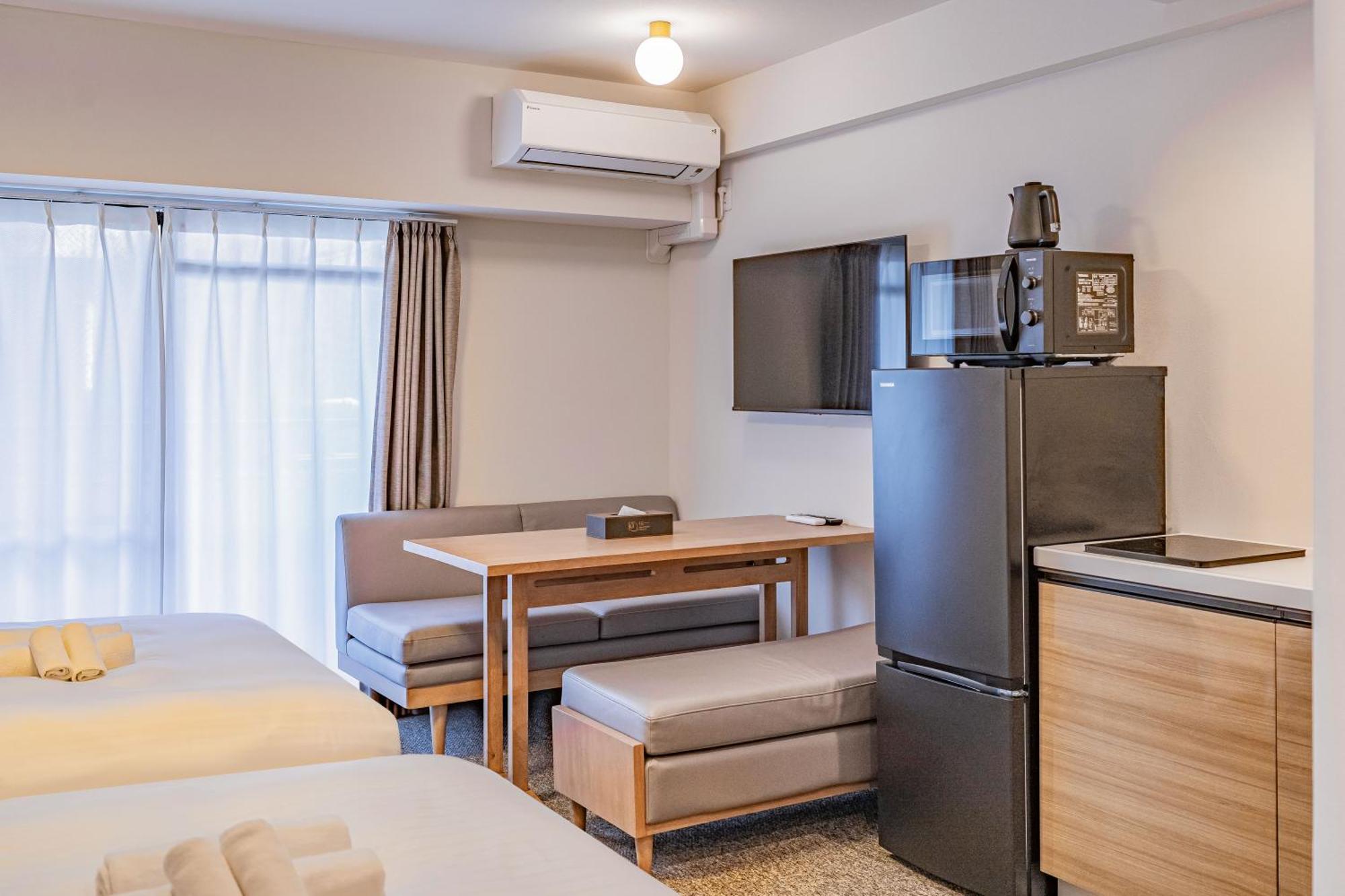 大阪Lite House Kuromon 3公寓 外观 照片